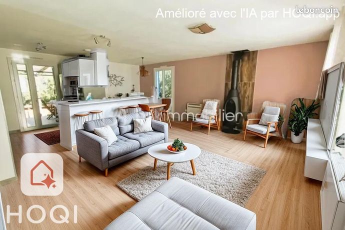 Maison 6 pièces 120 m²