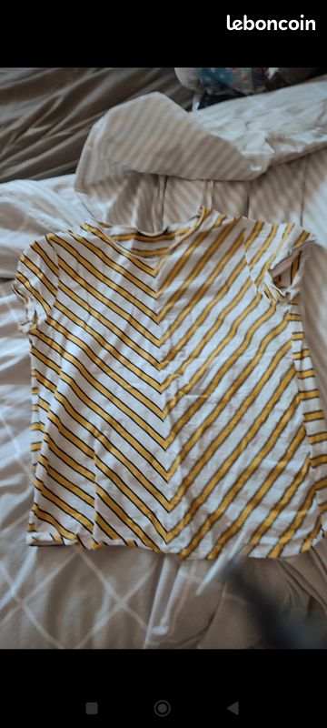T shirt rayé (image 1)