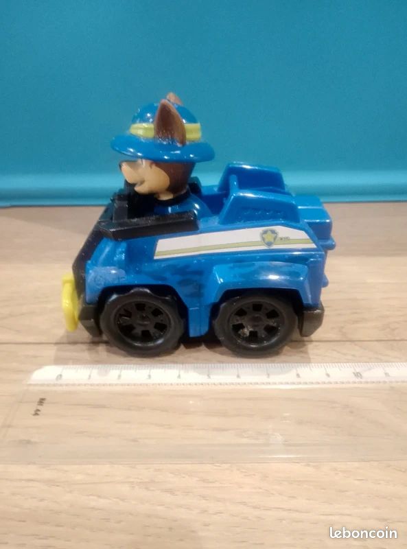 Lot de 8 véhicules plastiques - Paw Patrol - Pat Patrouille (image 3)