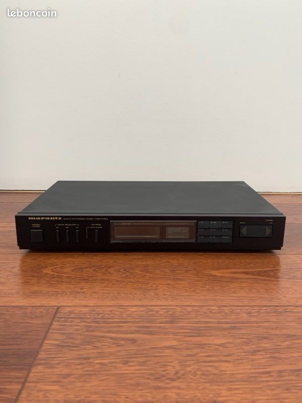 MARANTZ: The 610 FM tuner ... a true classic and we want one
