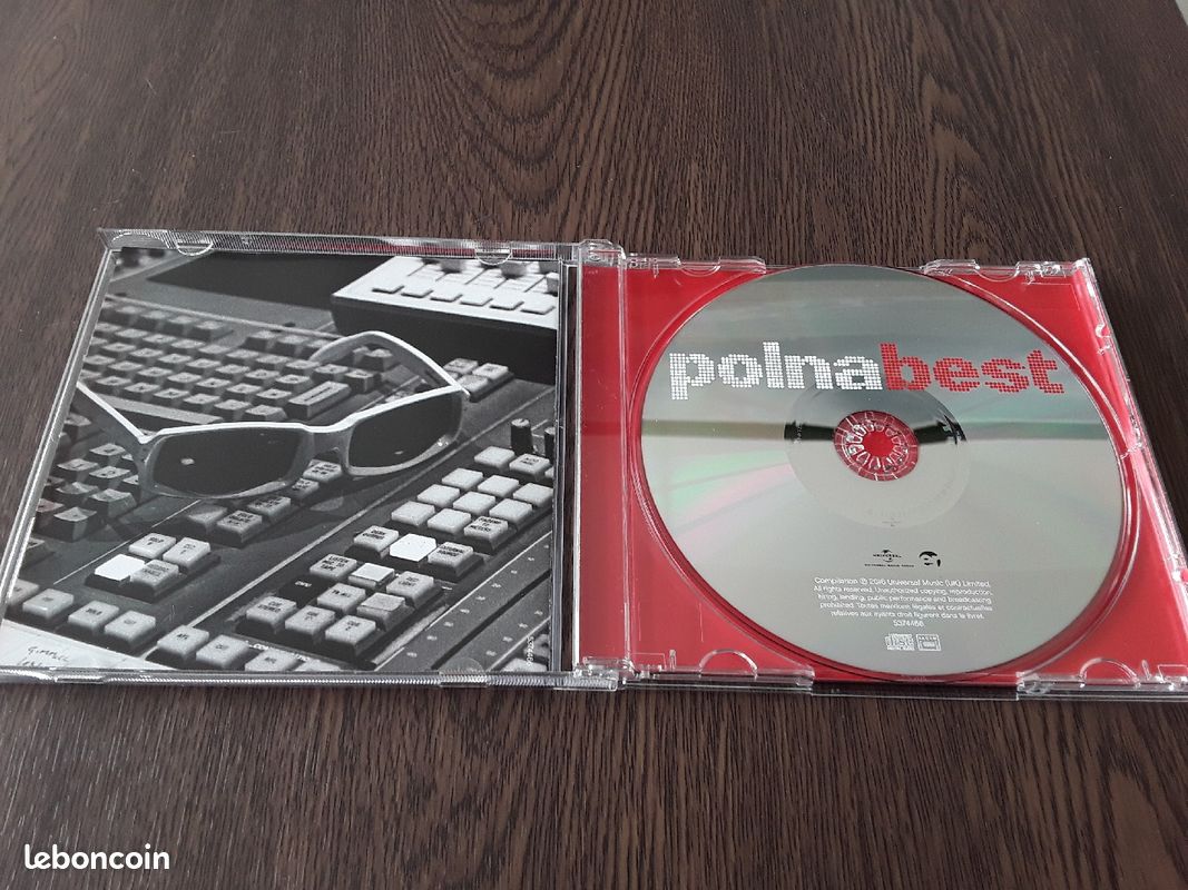 CD MICHEL POLNAREFF " polnabest" (image 2)