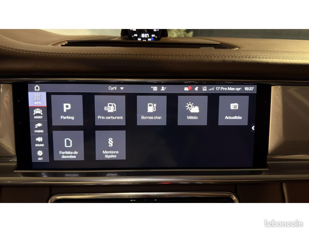 PORSCHE PANAMERA 2.9i V6 PDK 4 E-Hybrid Edition 10 ans (image 25)