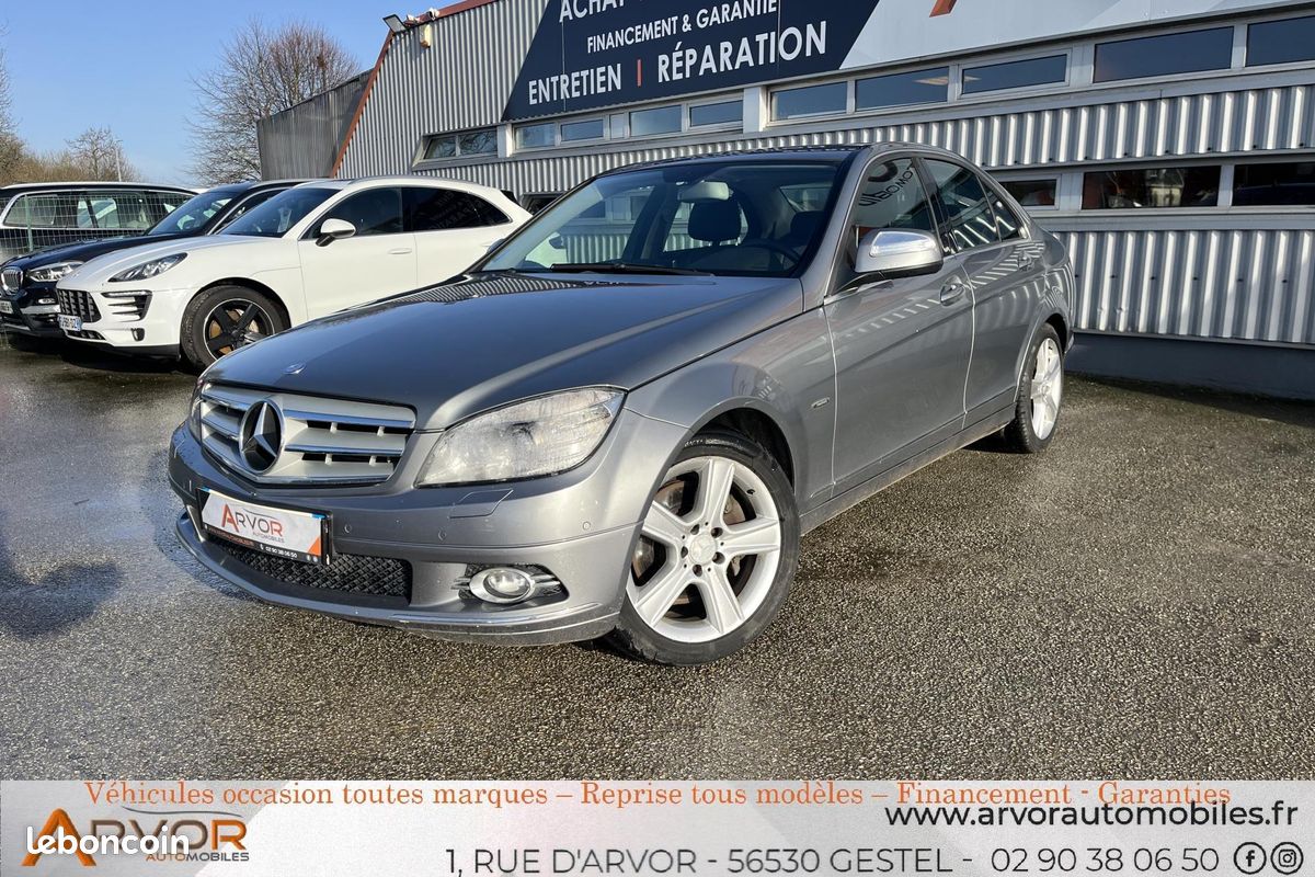 MERCEDES CLASSE C 320 CDI Avantgarde - BVA G-Tronic (image 4)