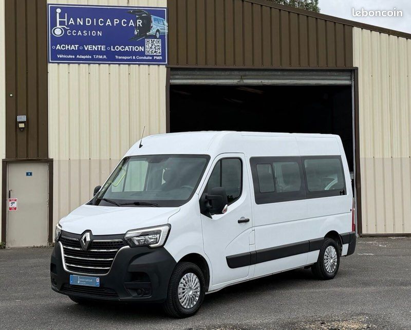 TPMR Renault Master 135CH / L2H2 / 2022 / 1ere main / Hayon élévateur (image 1)