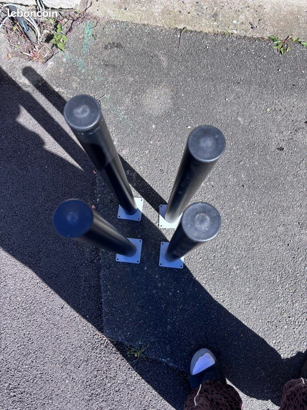 Lot de 4 pieds (image 2)
