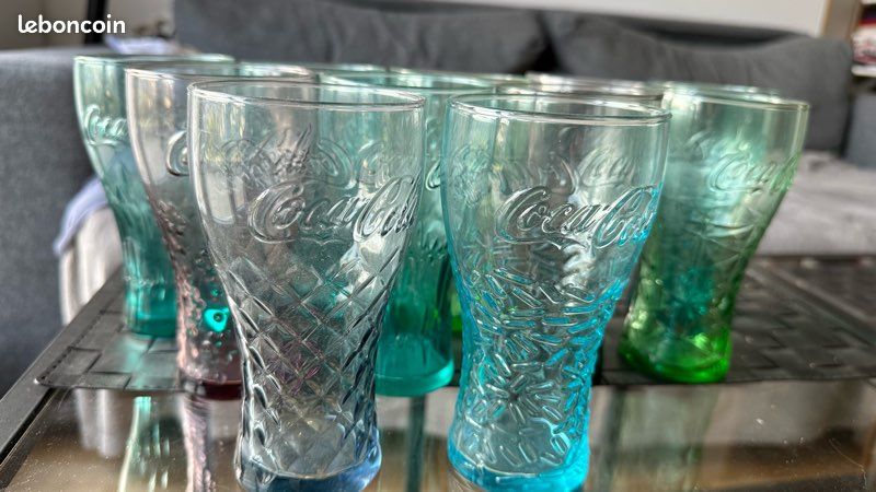 Lot 11 verres coca cola Mcdo (image 3)
