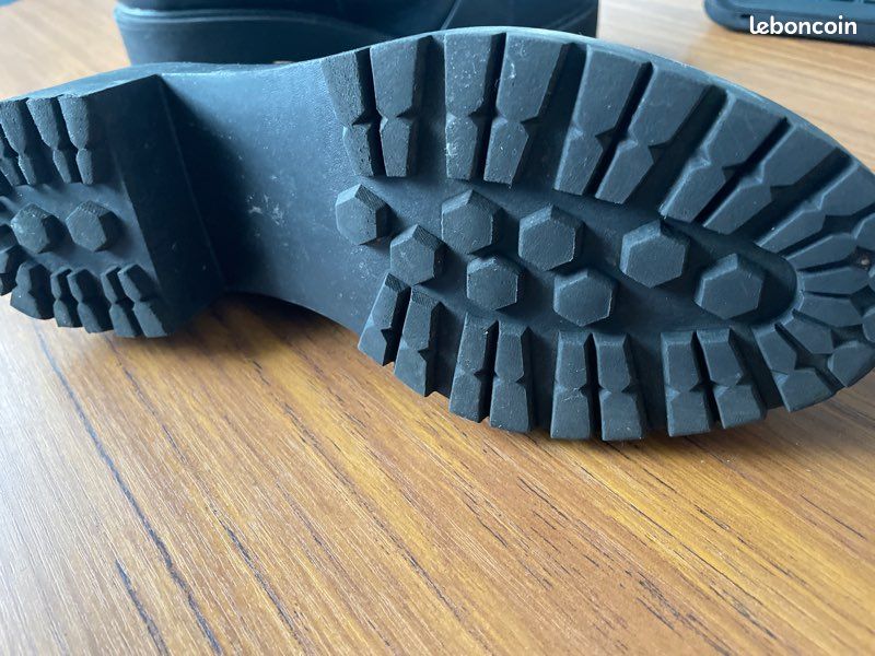 Bottines noirs pointure 37 (image 4)