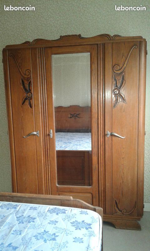 Chambre en chêne (image 1)