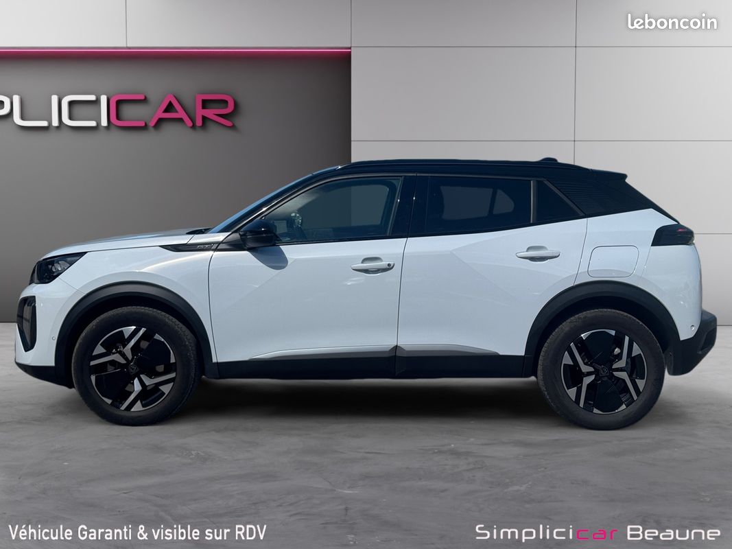 PEUGEOT 2008 1.2 HYBRID 145 GT EXCLUSIVE E-DCS 136Ch Garantie 12 mois (image 4)