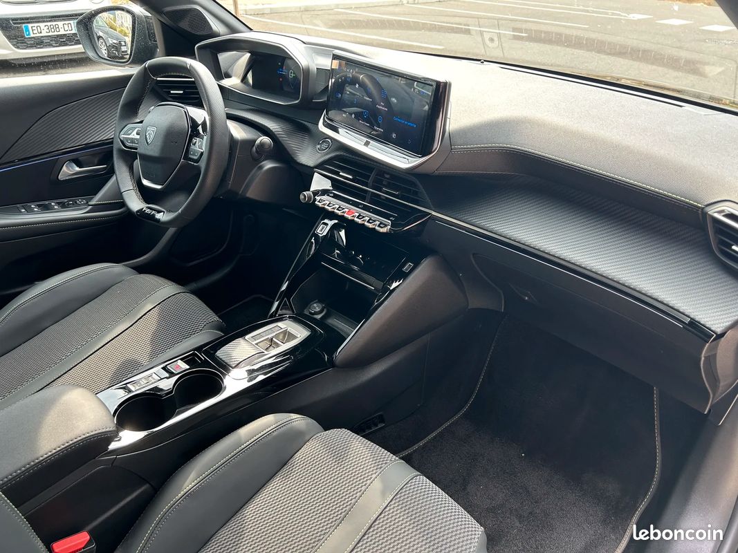 Peugeot 208 II 156ch (e-) GT PRIME - Carplay - Entretien Ok - Très bon état - (image 13)