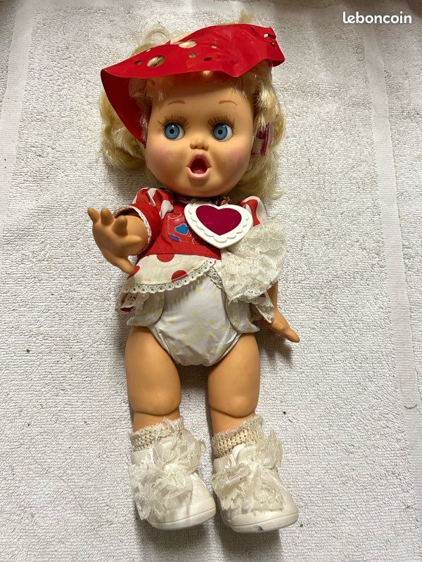 POUPÉE GALOOB BABY Face AA So Surprised Suzie Black Canadienne 811038