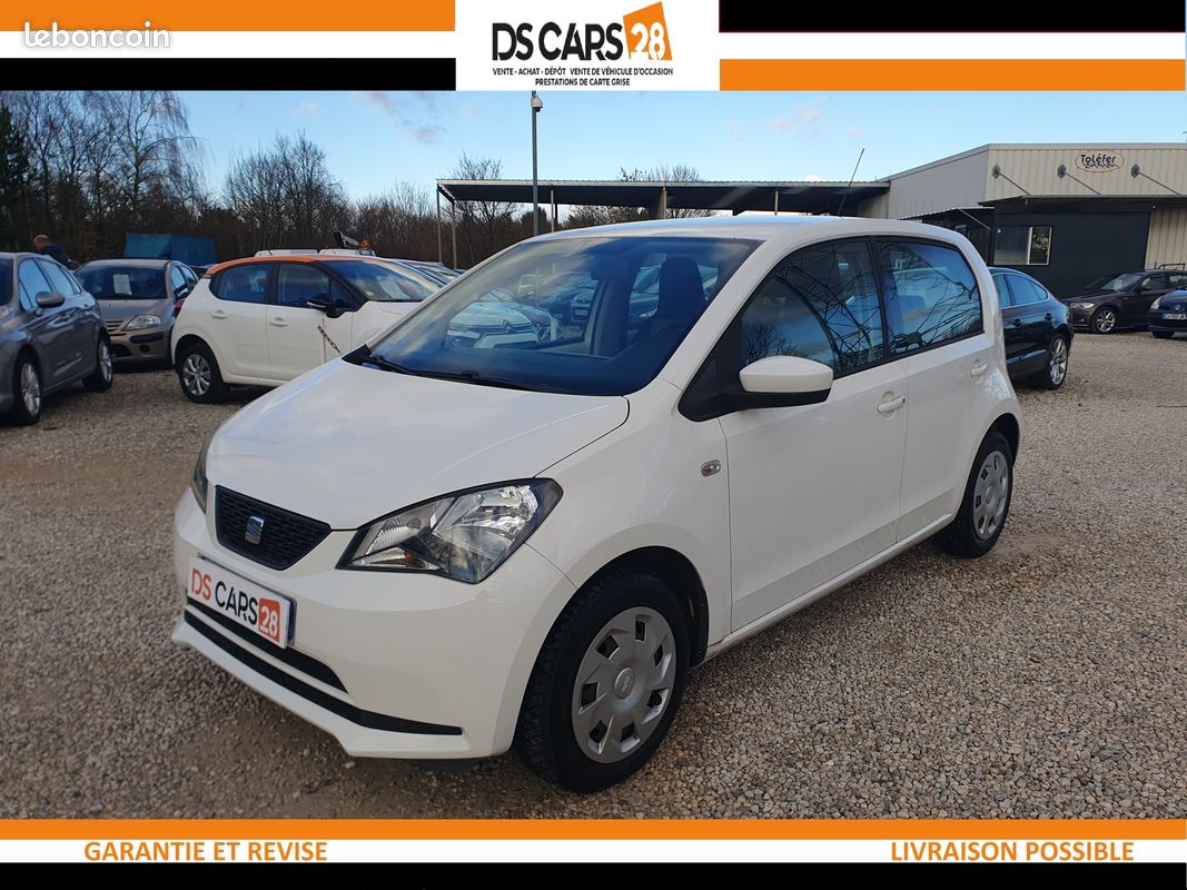 Seat Mii 1,0i/88000kms/Distribution neuve/Garantie et révisé /Réservation&Livraison Possible (image 1)
