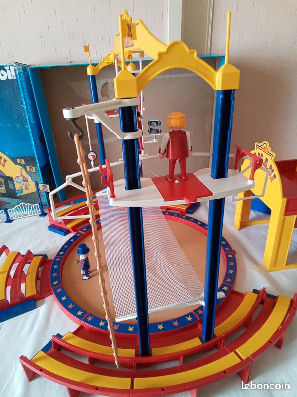 Playmobil 3720 Cirque Romani – Vintage, Chapiteaux, Bâtiment, Collection