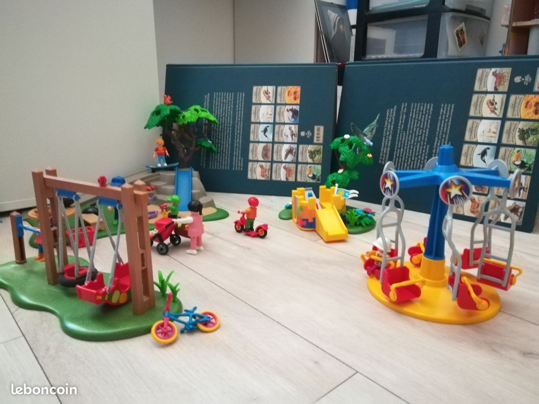 Playmobil 5024 grand jardin d'enfant Jeux Jouets