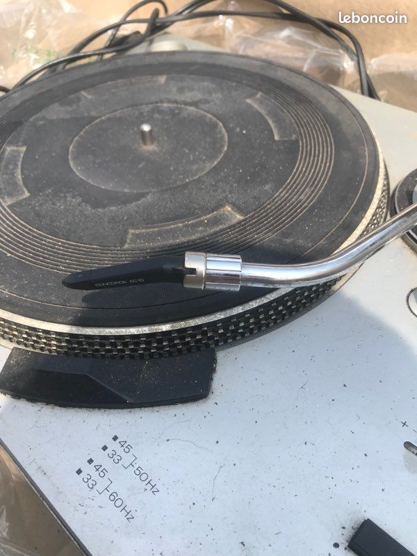 PATHE MARCONI ST10J Diamant de remplacement pour tête de lecture de platine vinyle