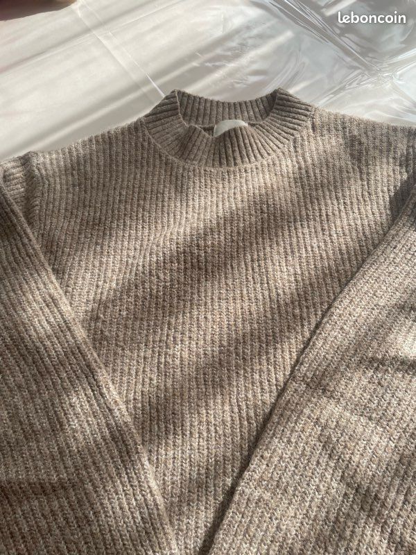 Pull beige H&M (image 1)