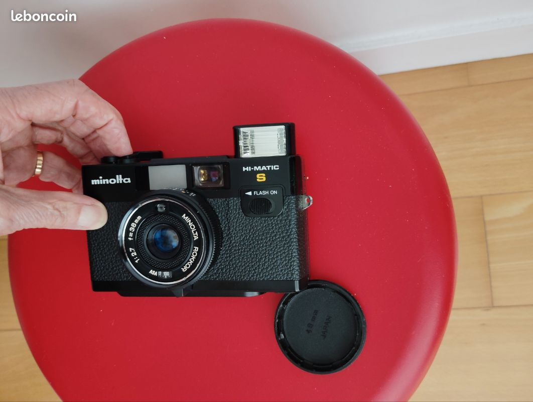 Minolta HI- MATIC S (image 6)