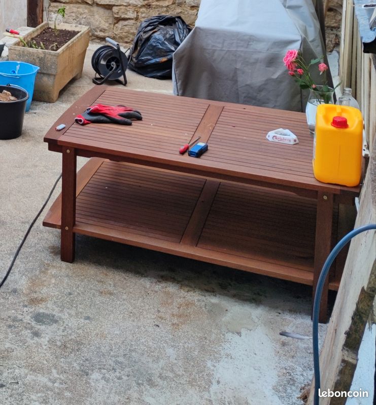 Table basse jardin (image 3)