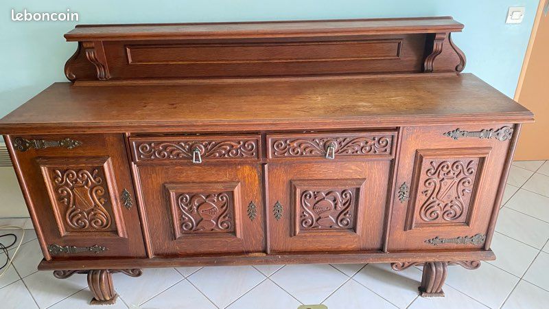 Buffet bas style flamand (image 1)