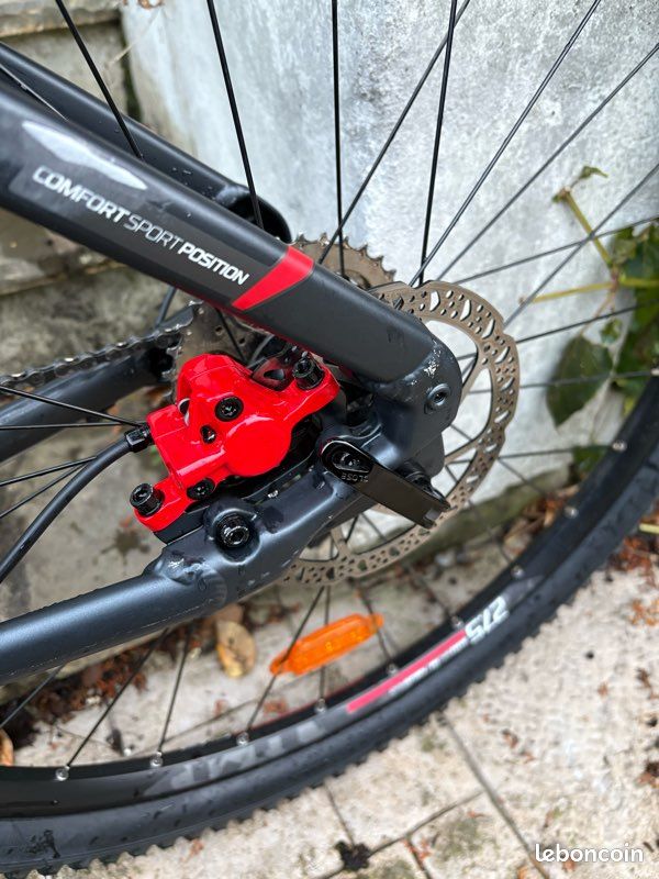 VTT Rockrider ST540 Hydraulique (image 10)