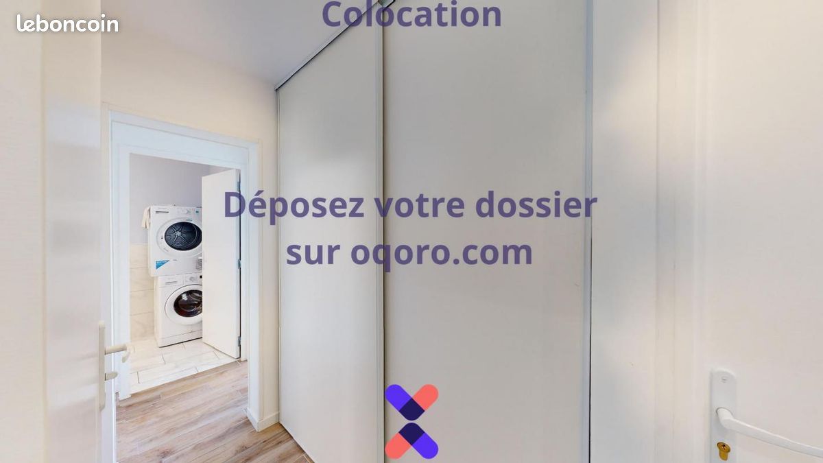 Chambre 7 pièces 90 m² - Poitiers 86000 (image principale 4)