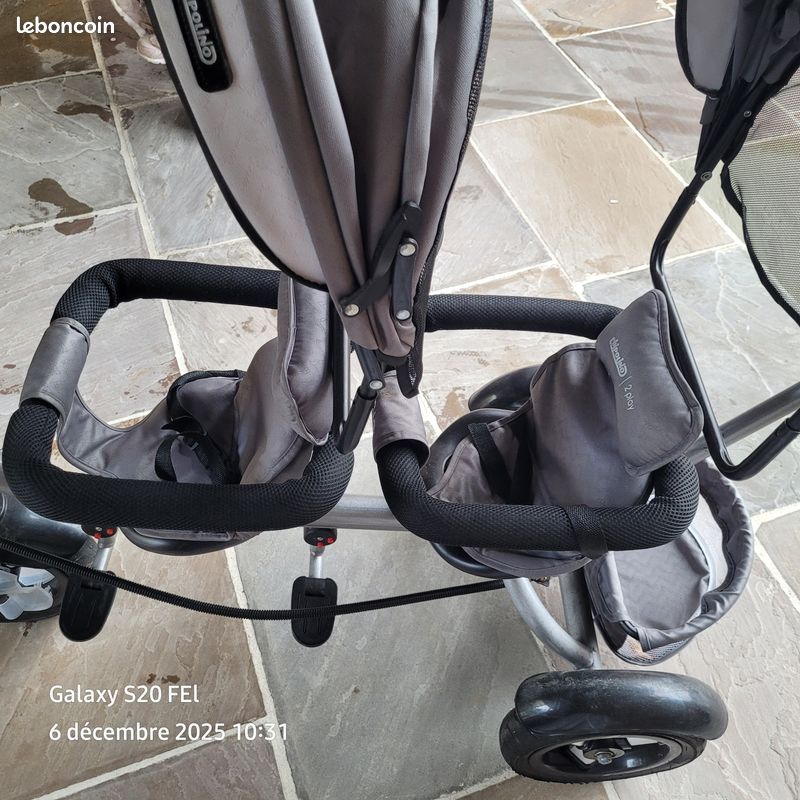Chipolino Tricycle, 2Play pour jumeaux (image 1)