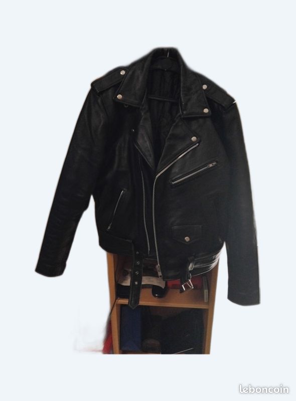 Blouson cuir (image 1)