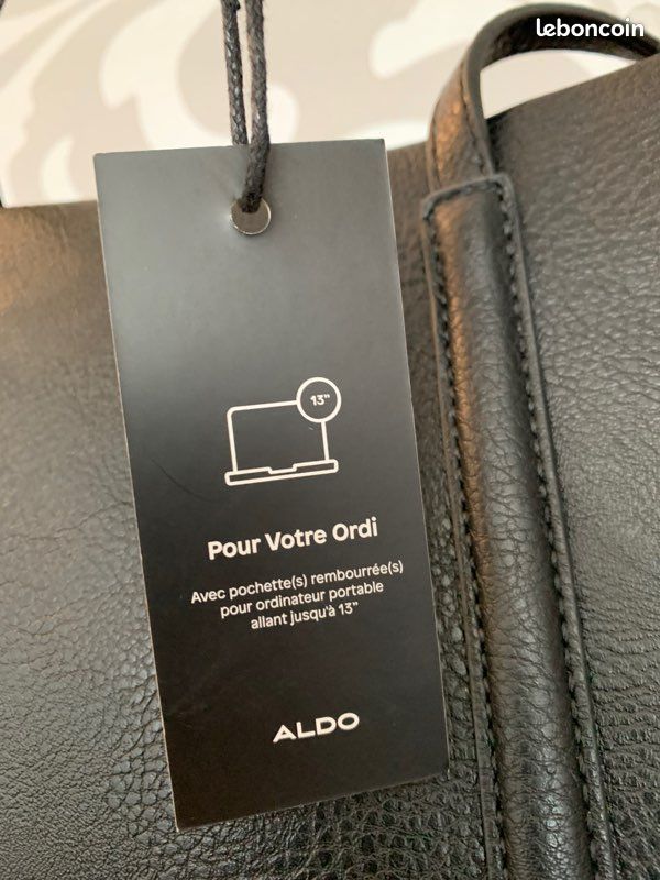 Sac Aldo neuf (compatible pour ordi jusqu’à 13pouces ) (image 4)