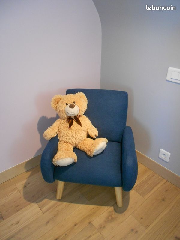 Fauteuil enfant vintage (image 3)