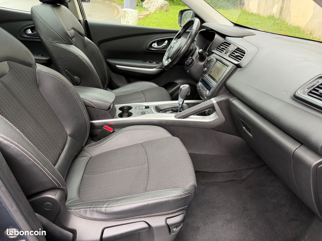 Renault kadjar 1.2 tce 130 cv intens edc7 led / attelage / camera / toit pano (image 6)