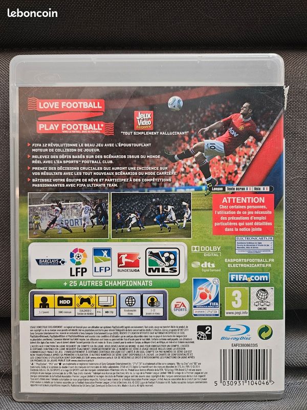 Fifa 12 ps3 (image 2)