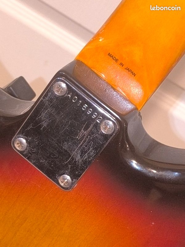 Vintage Fender Jaguar mij (image 4)