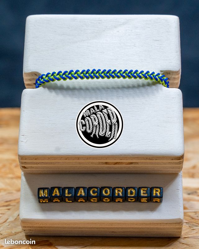 Racelet macramé (image 1)
