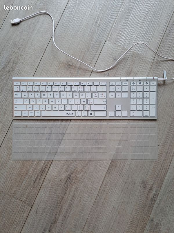Clavier Jelly Comb comme neuf blutooth (image 1)