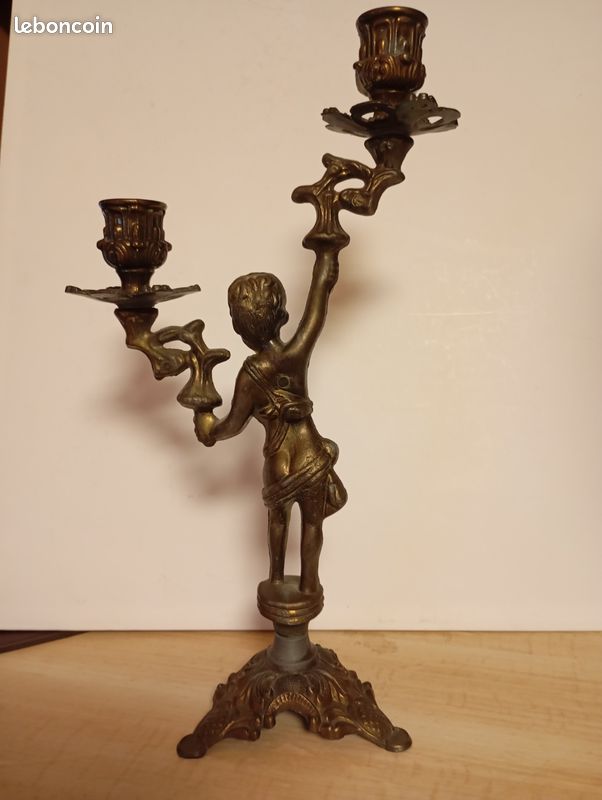 Bougeoir angelot (image 2)