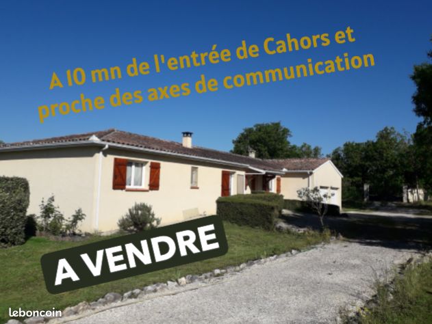 Maison 5 pièces 126 m² · à Fontanes · 126 m² · 219 900 €