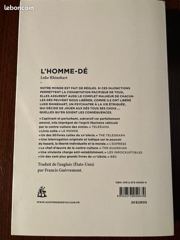 L’homme dé (image 3)