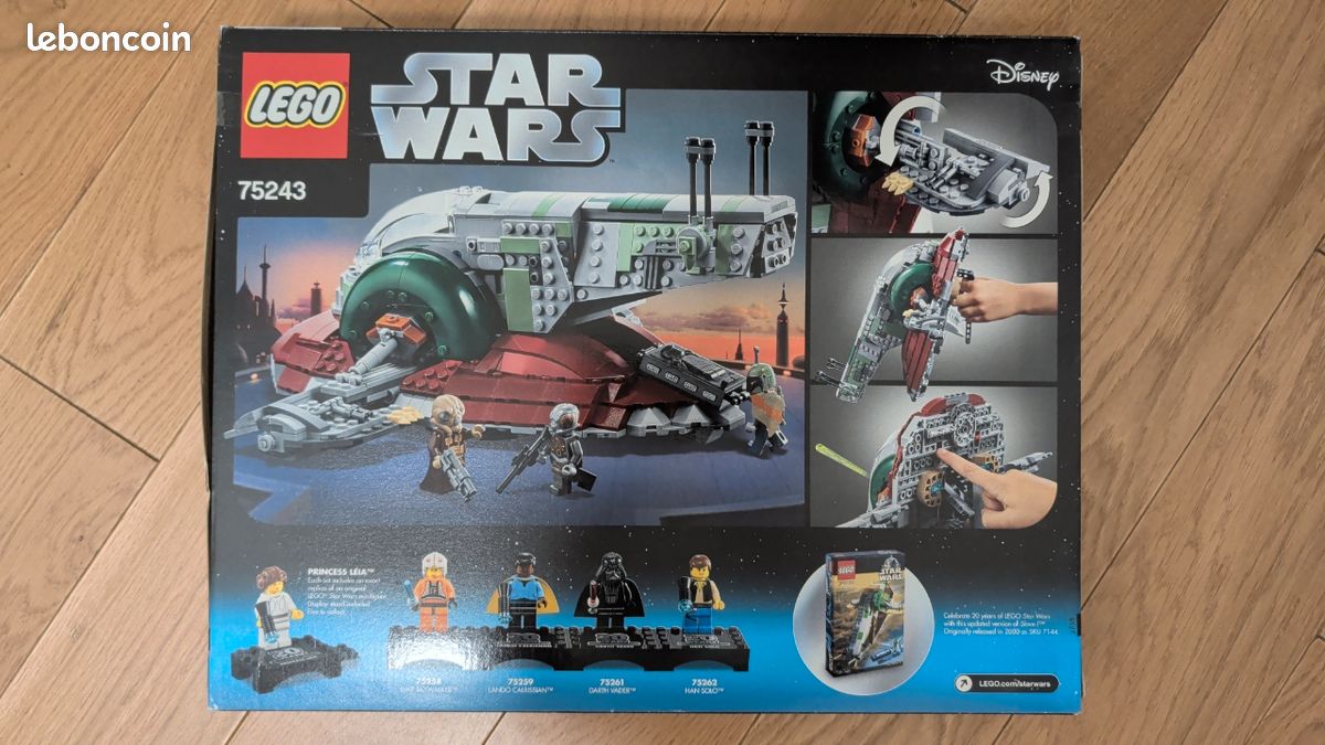 Lego 75243 - Star Wars Slave 1 - 20th anniversary - Jeux & Jouets