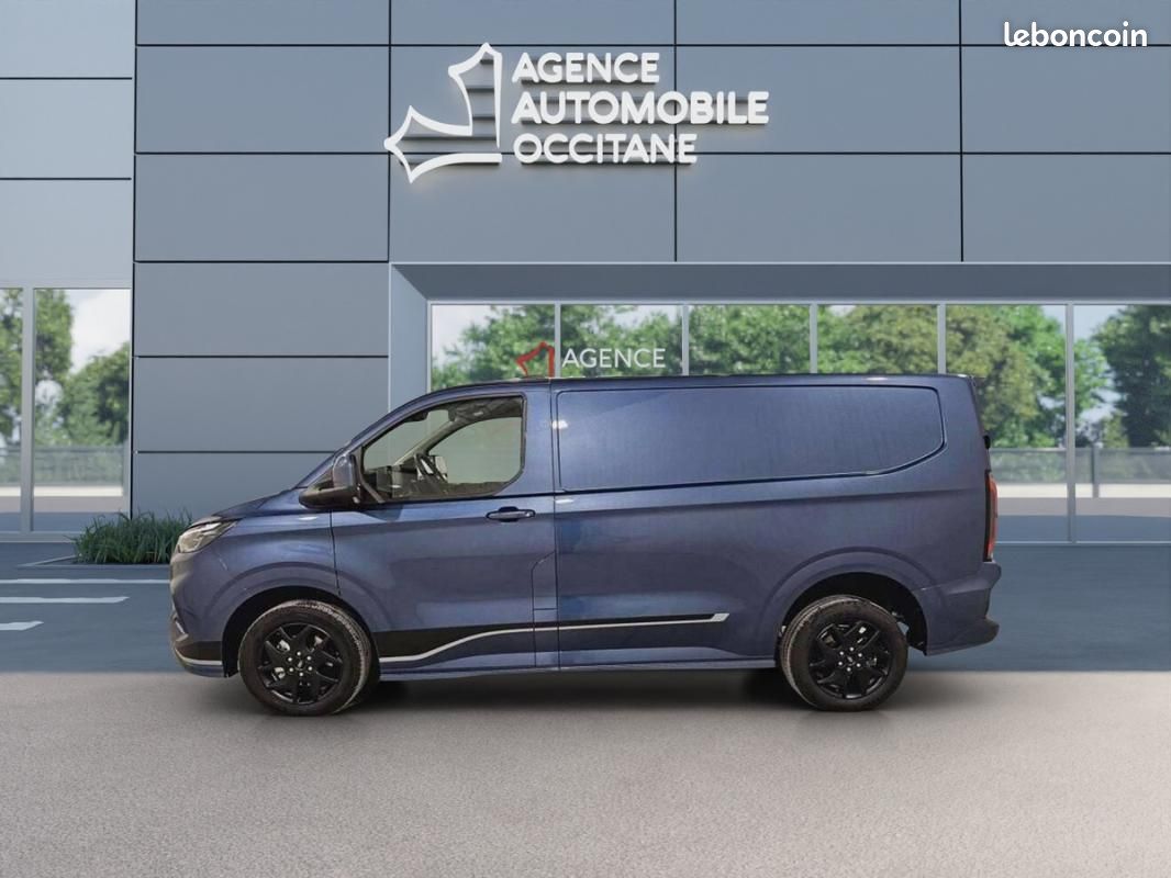 Ford Transit 37 241 HT 2.0 ECOBLUE 170 CH SPORT Custom Fourgon 300 L1H1 BVA8 (image 5)