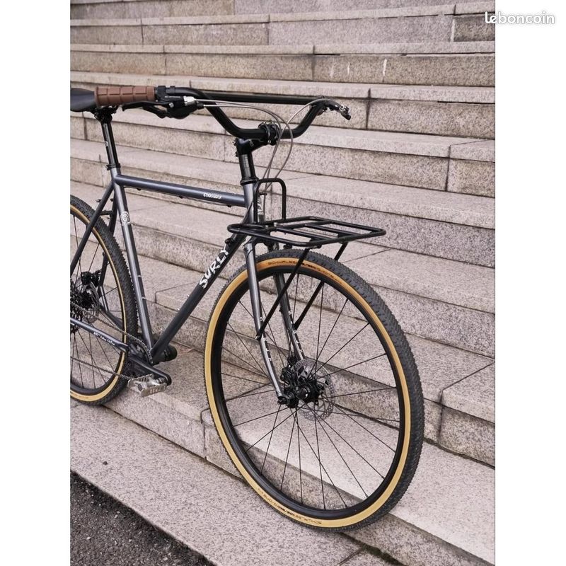 Porte-bagages Avant Vélo, Acier Renforcé Rack Touring Lourd - Sport Porte-bagages Avant Vélo, Acier Renforcé Rack Touring Lourd - Sport