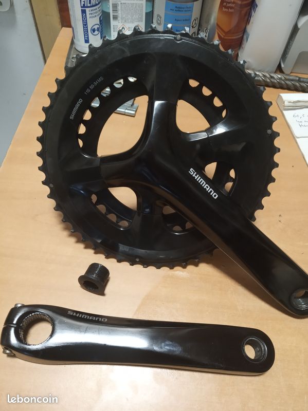 PROWHEEL VTT pédalier manivelle gauche et droite 1... – Grandado