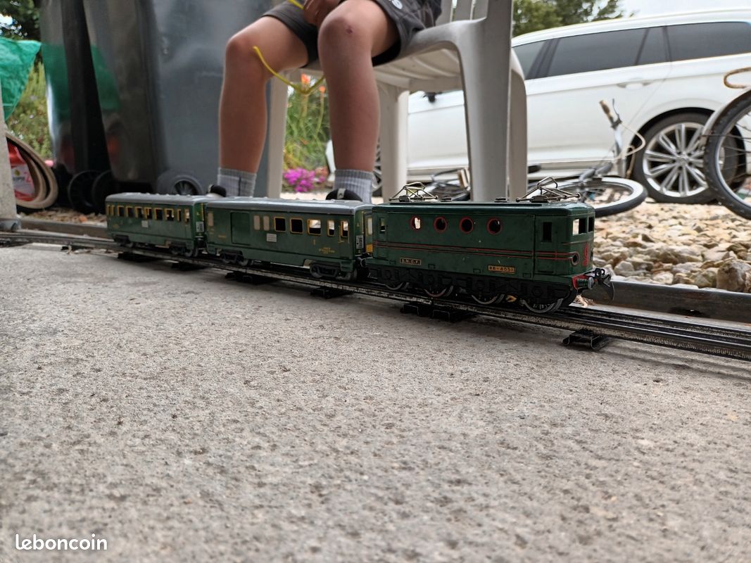 20 Rails Courbes Hornby Meccano HO - Voie Ferrée Vintage - Train électrique - Occasion