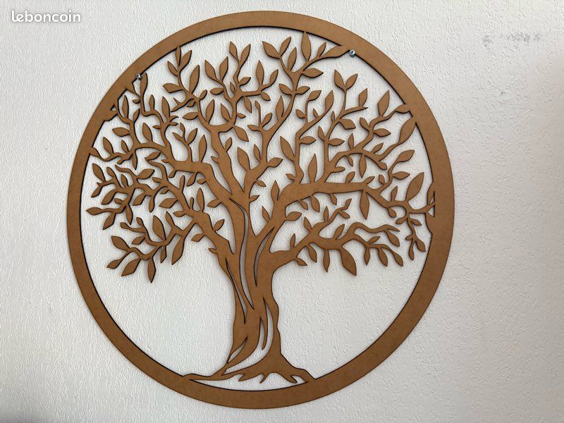 Décoration, murale, arbre de vie (image 3)