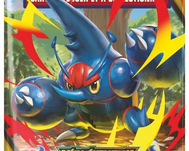 Sleeve (étui) Pour Booster De Cartes Pokémon EV12 - Modèle Aléatoire | Neuf