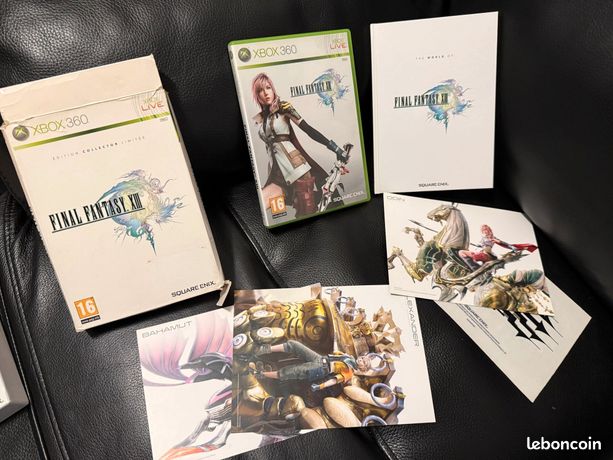 FINAL FANTASY XIII-2 COLLECTOR / Jeu console X360 - Jeux vidéo