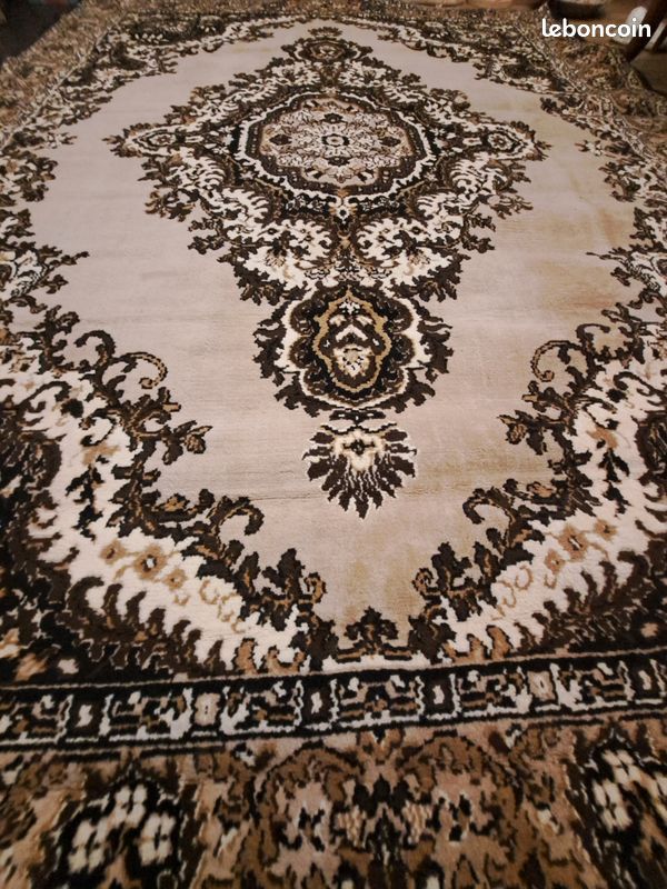 Très grand tapis oriental classique – 2,36 × 3,15 m (image 2)