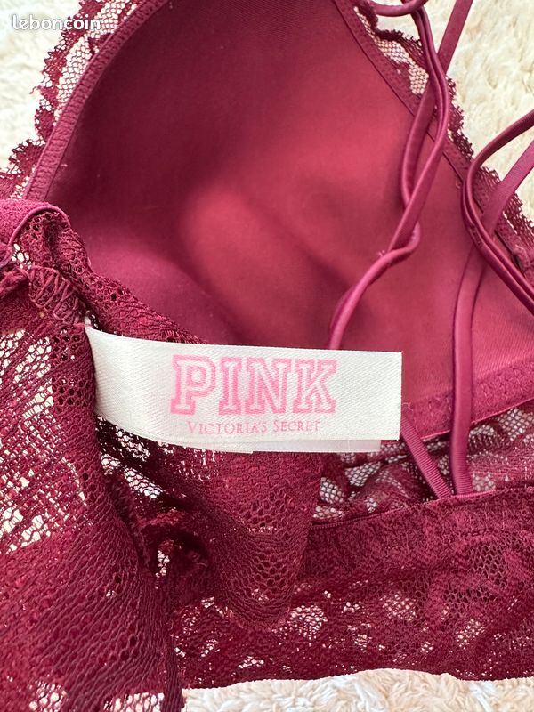 Brassière en dentelle (image 4)