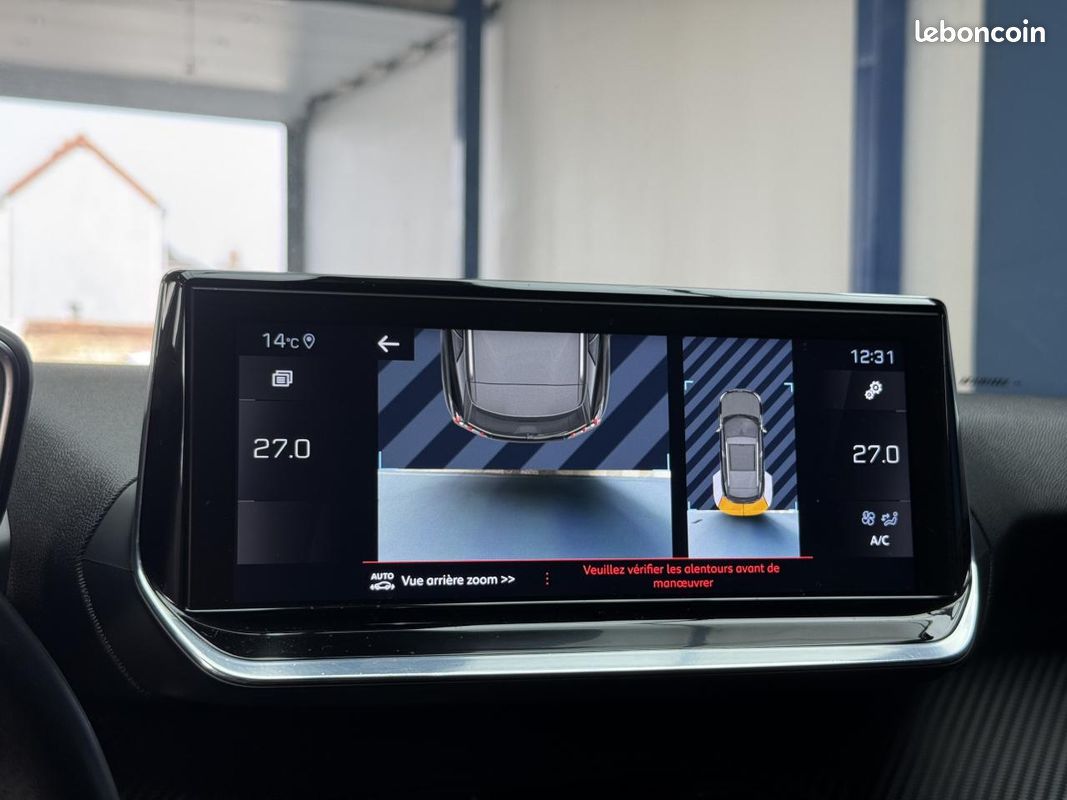 PEUGEOT 2008 1.5 BlueHDi S&S - 100 II 2019 Allure PHASE 1 (image 18)