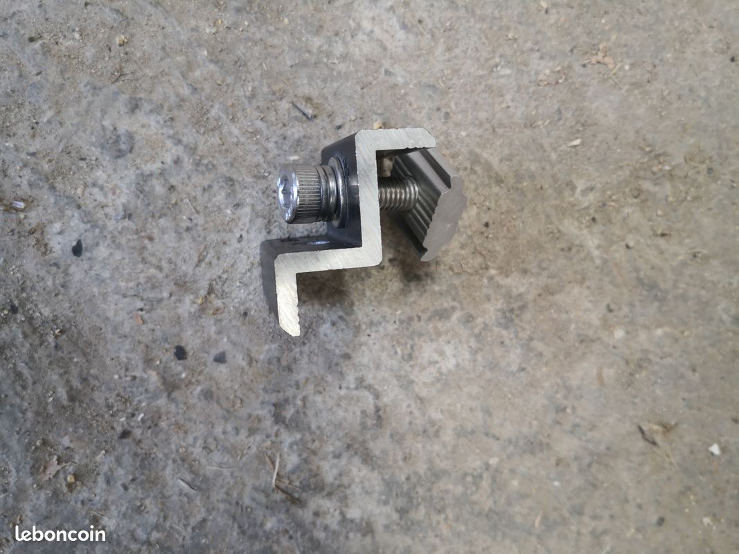 Mini rail et accessoires pour PV (image 5)