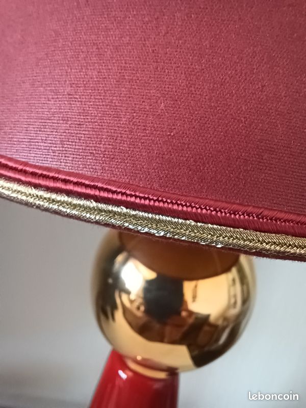 Lampe Bougeoir Longwy (image 3)